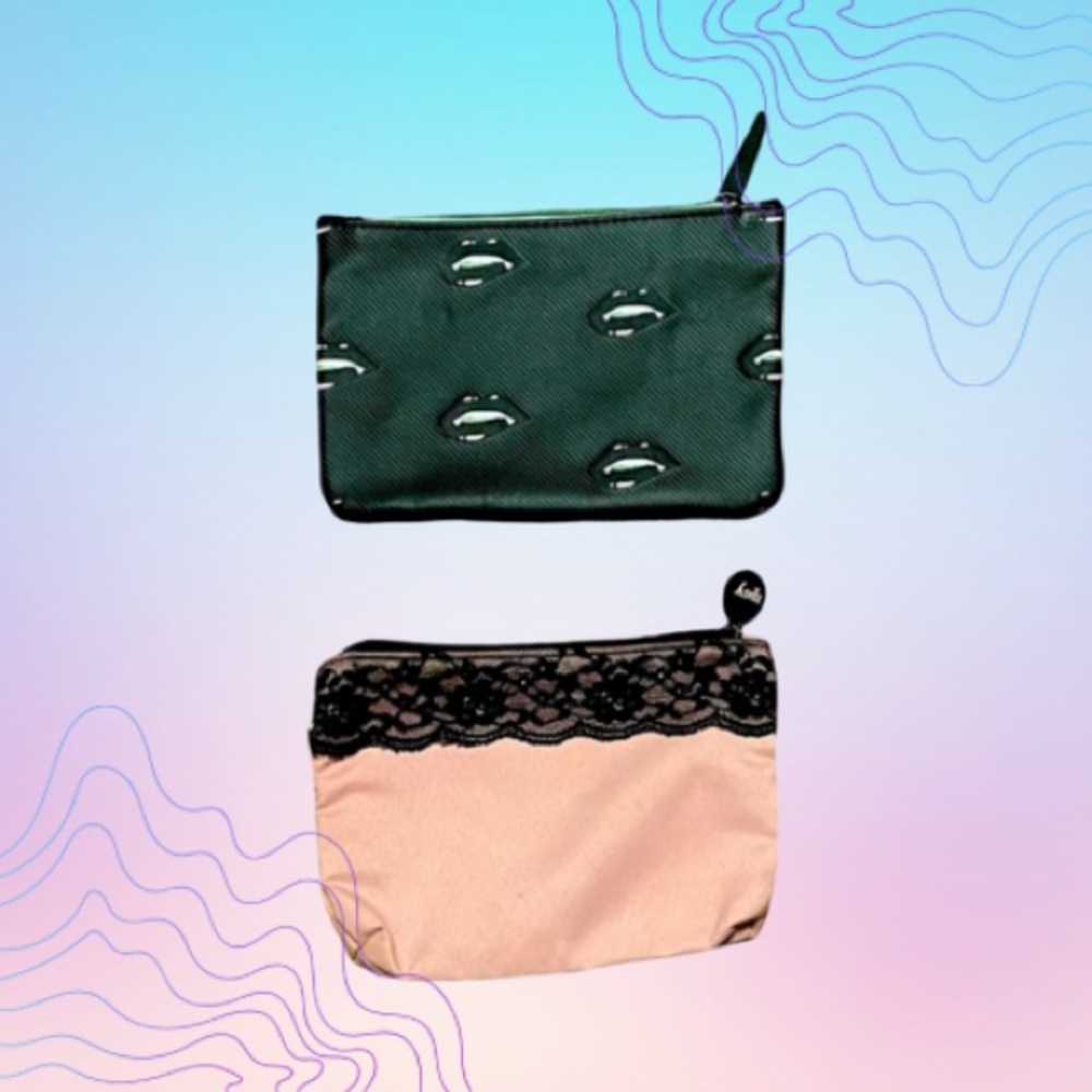 IPSY Limited Edition Cosmetic Bag Set (2 Pc)